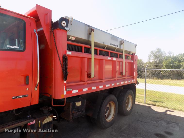 image for item ER9121 2003 Sterling LT7501 dump truck