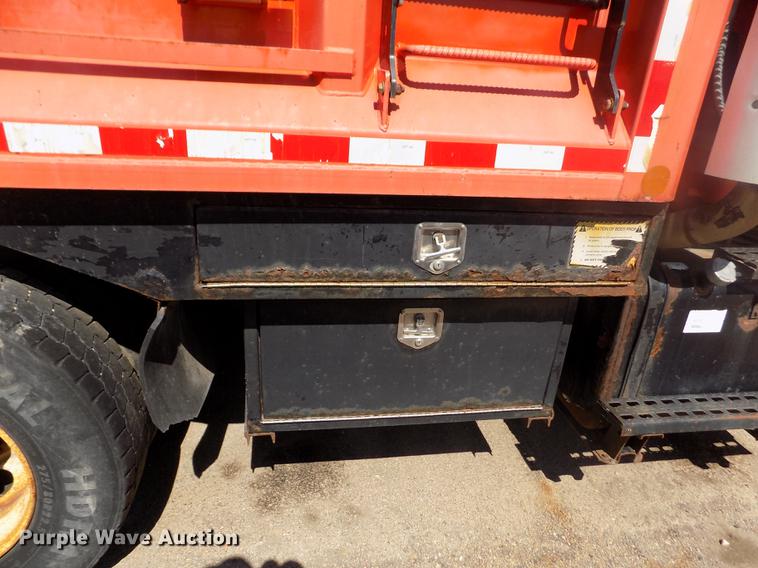 image for item ER9121 2003 Sterling LT7501 dump truck