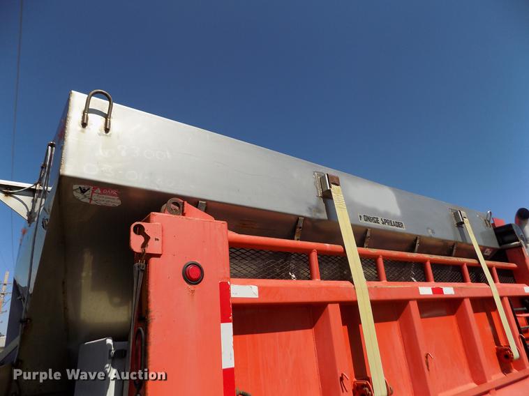 image for item ER9121 2003 Sterling LT7501 dump truck