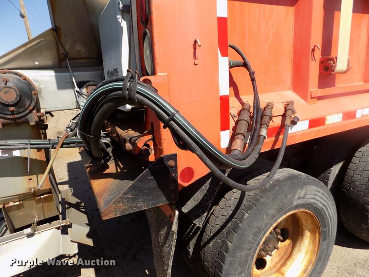 image for item ER9121 2003 Sterling LT7501 dump truck