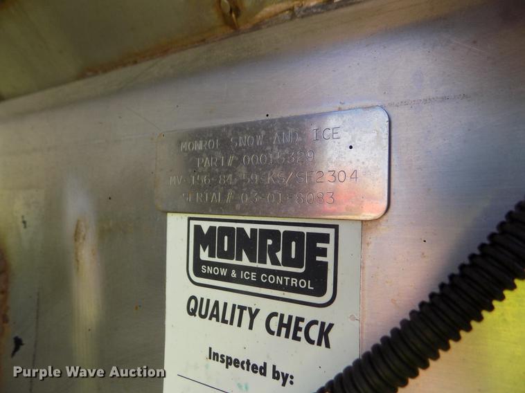 image for item ER9121 2003 Sterling LT7501 dump truck