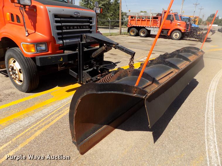 image for item ER9121 2003 Sterling LT7501 dump truck