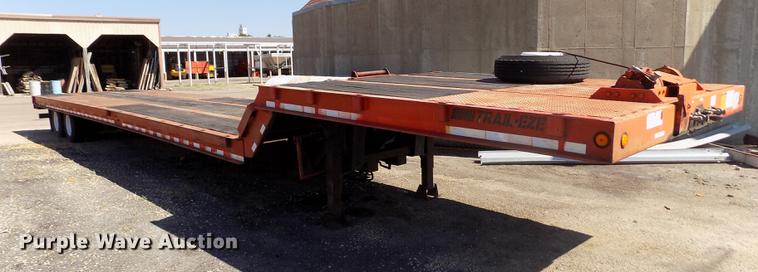 image for item ER9122 2001 Trail-Eze LE60SA tilt deck equipment trailer