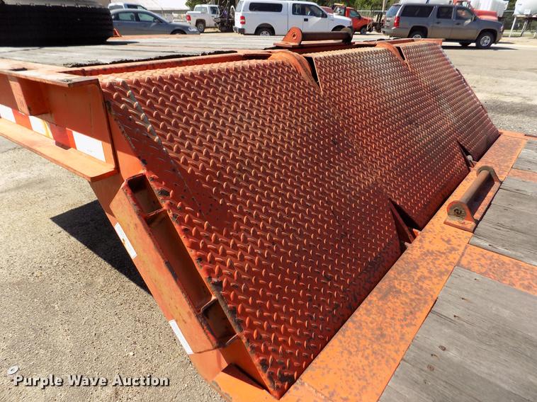 image for item ER9122 2001 Trail-Eze LE60SA tilt deck equipment trailer