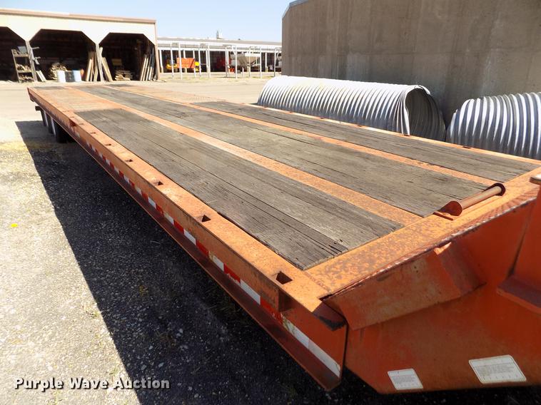 image for item ER9122 2001 Trail-Eze LE60SA tilt deck equipment trailer