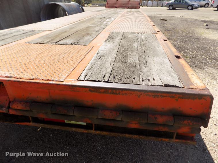 image for item ER9122 2001 Trail-Eze LE60SA tilt deck equipment trailer