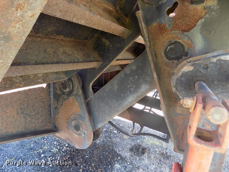 image for item ER9122 2001 Trail-Eze LE60SA tilt deck equipment trailer