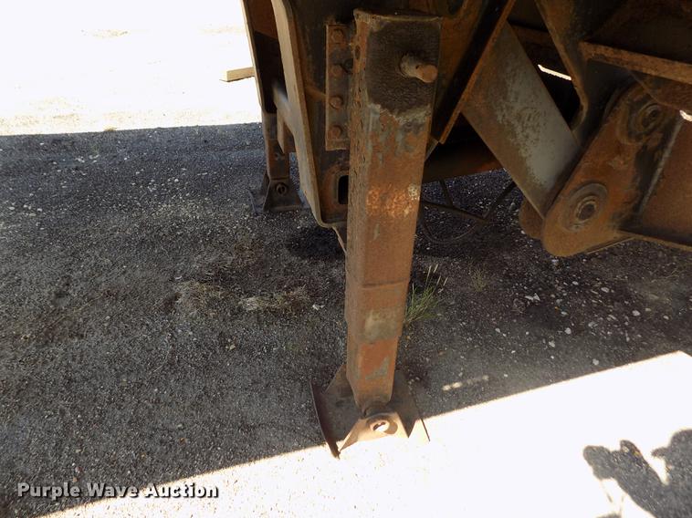 image for item ER9122 2001 Trail-Eze LE60SA tilt deck equipment trailer