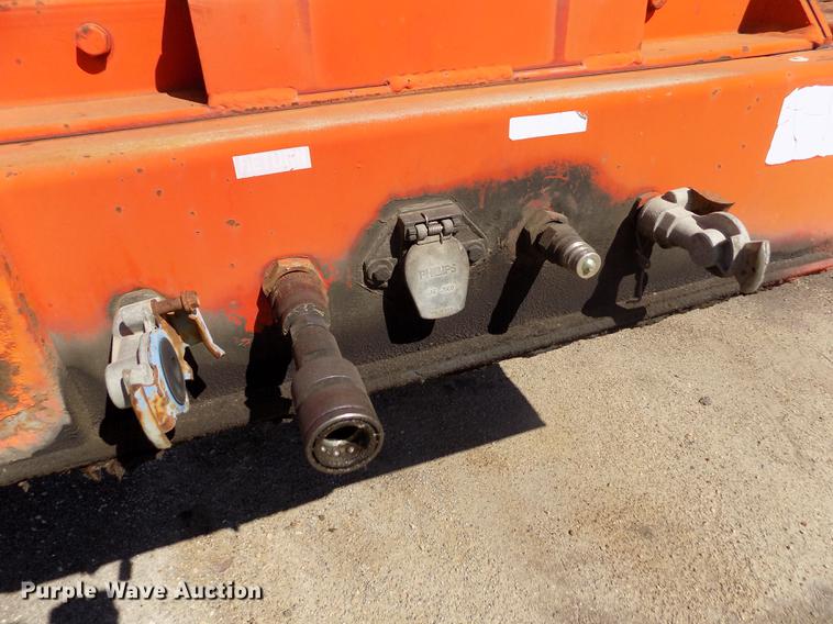 image for item ER9122 2001 Trail-Eze LE60SA tilt deck equipment trailer