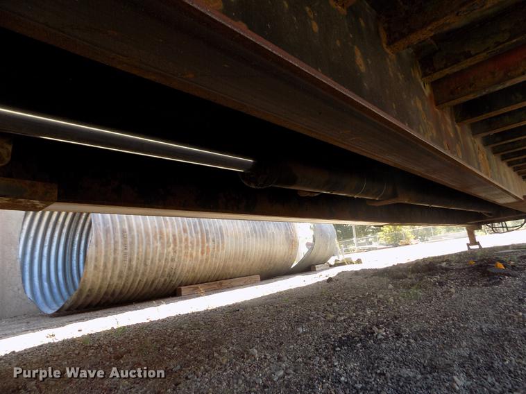 image for item ER9122 2001 Trail-Eze LE60SA tilt deck equipment trailer