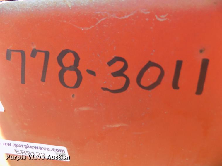 image for item ER9122 2001 Trail-Eze LE60SA tilt deck equipment trailer