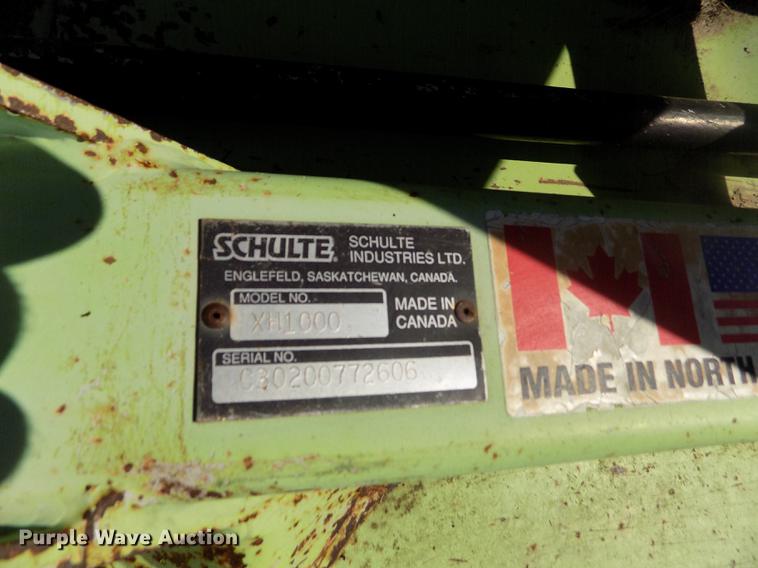 image for item ER9128 2006 Schulte XH1000-Z rotary mower