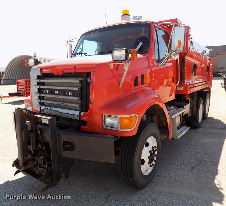image for item ER9131 2006 Sterling LT7501 dump truck