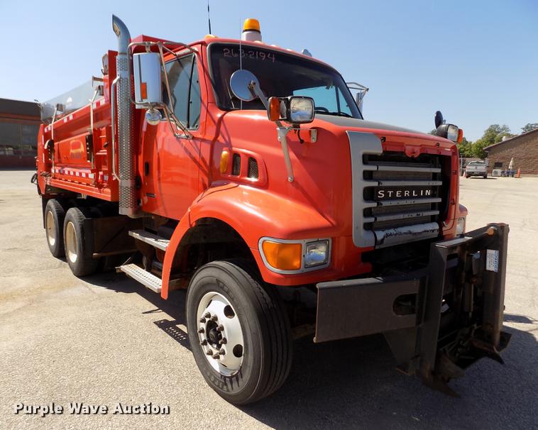 image for item ER9131 2006 Sterling LT7501 dump truck