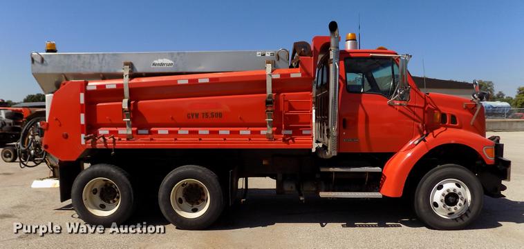 image for item ER9131 2006 Sterling LT7501 dump truck