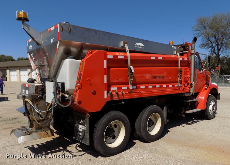 image for item ER9131 2006 Sterling LT7501 dump truck