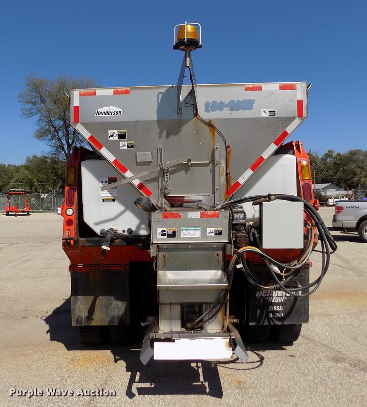 image for item ER9131 2006 Sterling LT7501 dump truck