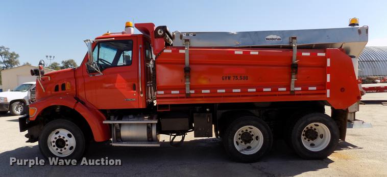 image for item ER9131 2006 Sterling LT7501 dump truck
