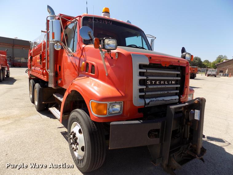 image for item ER9131 2006 Sterling LT7501 dump truck