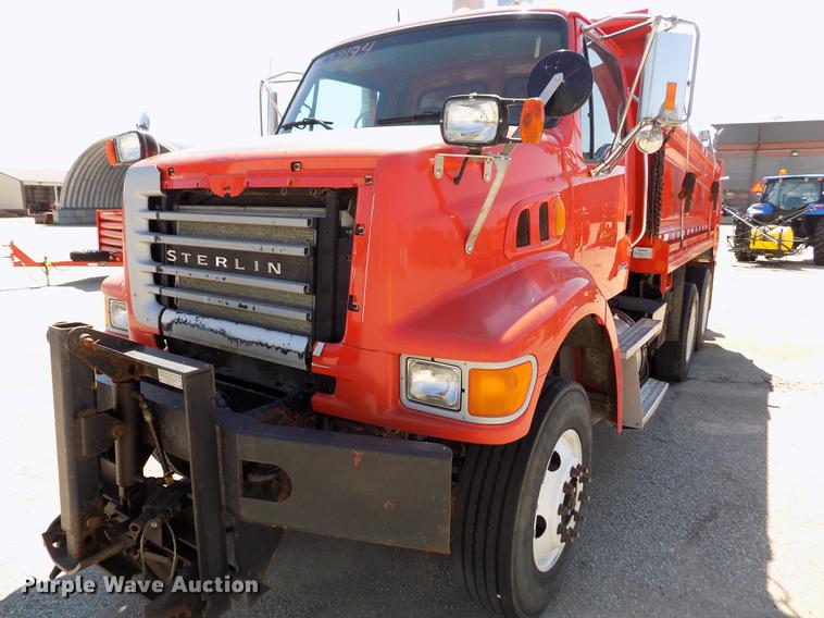 image for item ER9131 2006 Sterling LT7501 dump truck