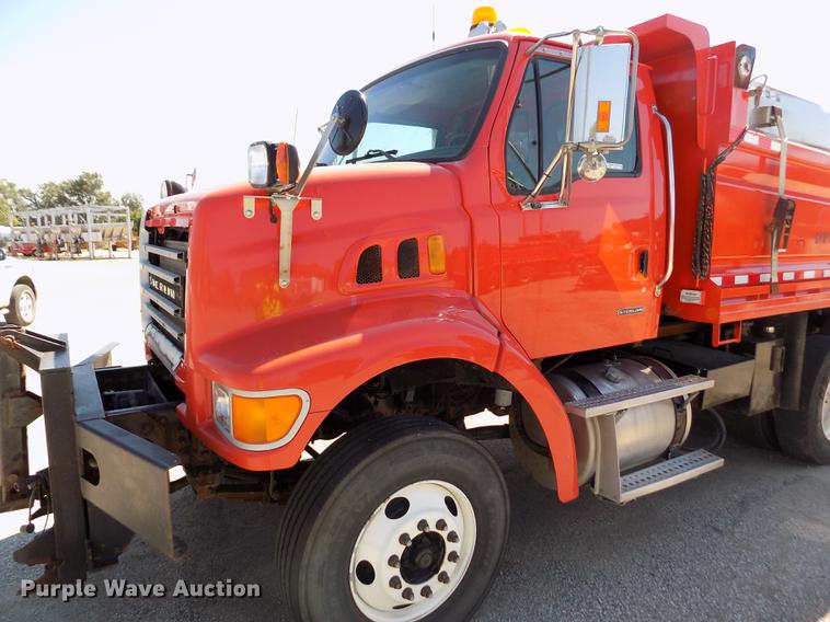 image for item ER9131 2006 Sterling LT7501 dump truck