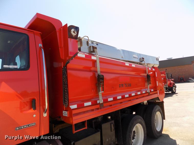 image for item ER9131 2006 Sterling LT7501 dump truck