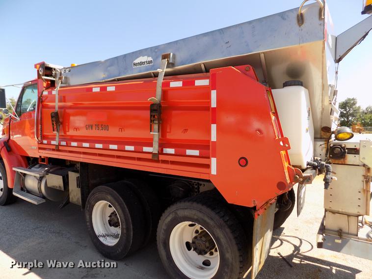 image for item ER9131 2006 Sterling LT7501 dump truck