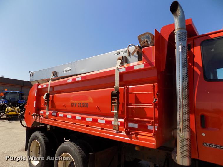 image for item ER9131 2006 Sterling LT7501 dump truck