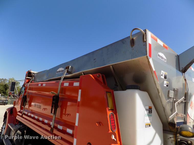 image for item ER9131 2006 Sterling LT7501 dump truck