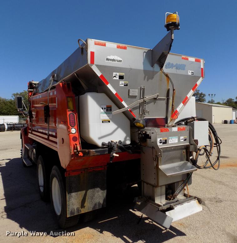 image for item ER9131 2006 Sterling LT7501 dump truck