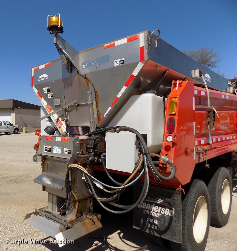 image for item ER9131 2006 Sterling LT7501 dump truck