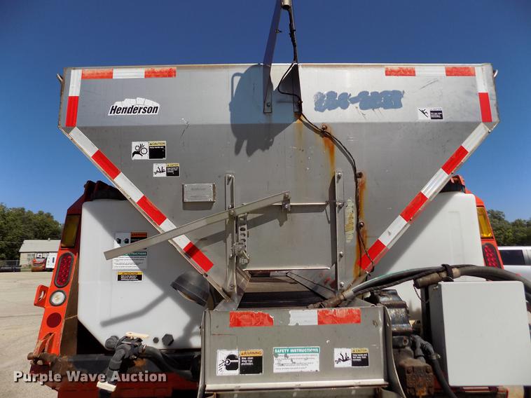 image for item ER9131 2006 Sterling LT7501 dump truck