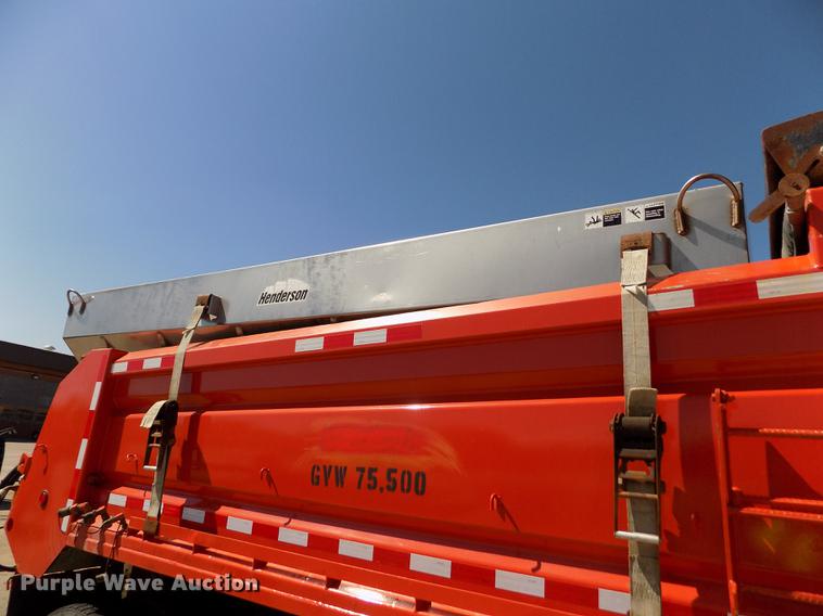 image for item ER9131 2006 Sterling LT7501 dump truck