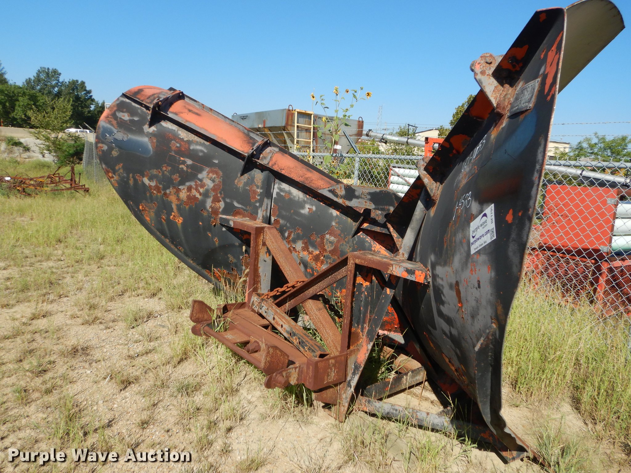 1953 Balderson BV30T vplow in Topeka, KS Item DF1795 sold Purple Wave
