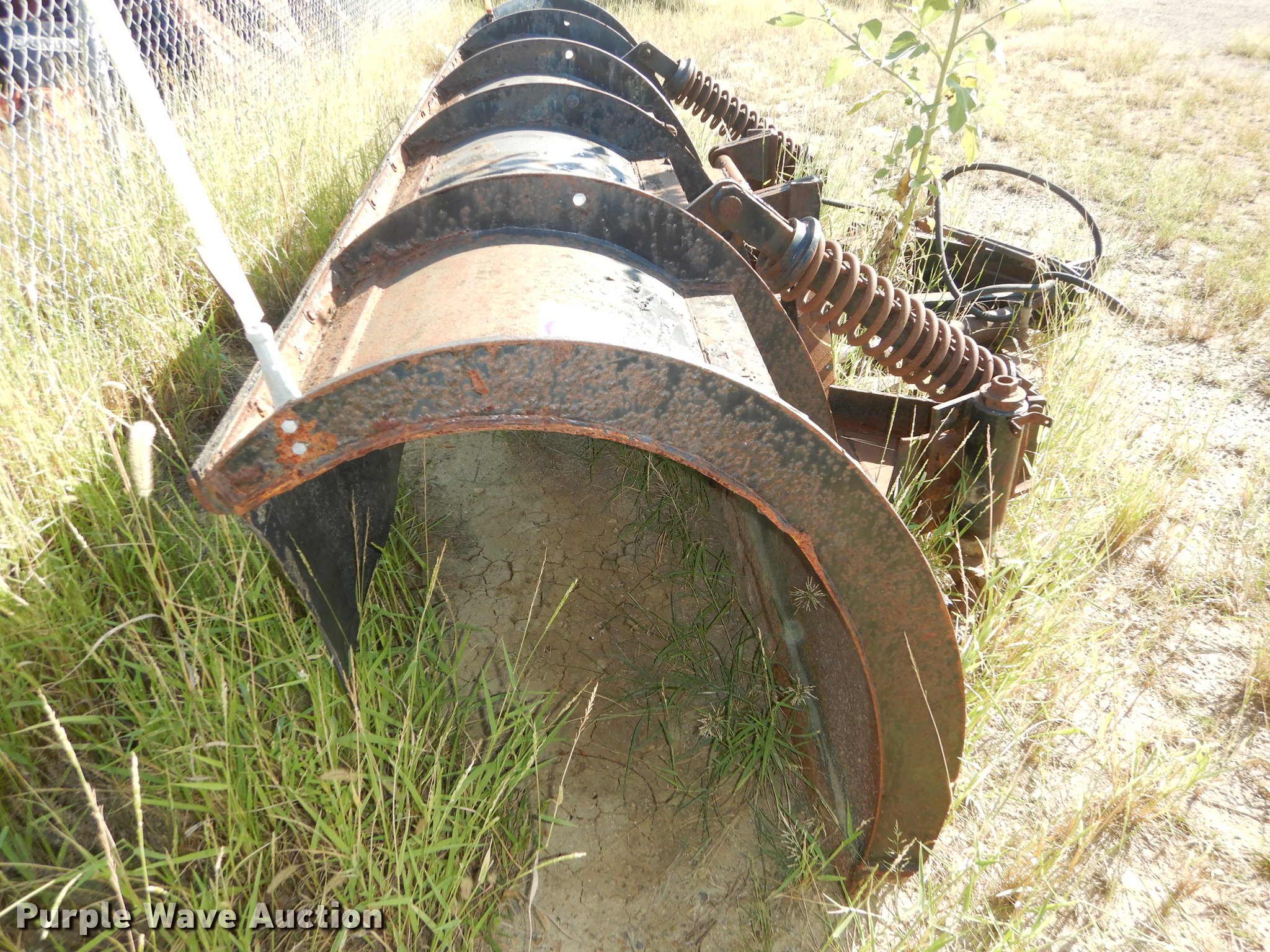 Monroe MP41R11ISCTMB1KS snow plow blade in Topeka, KS Item DF1796