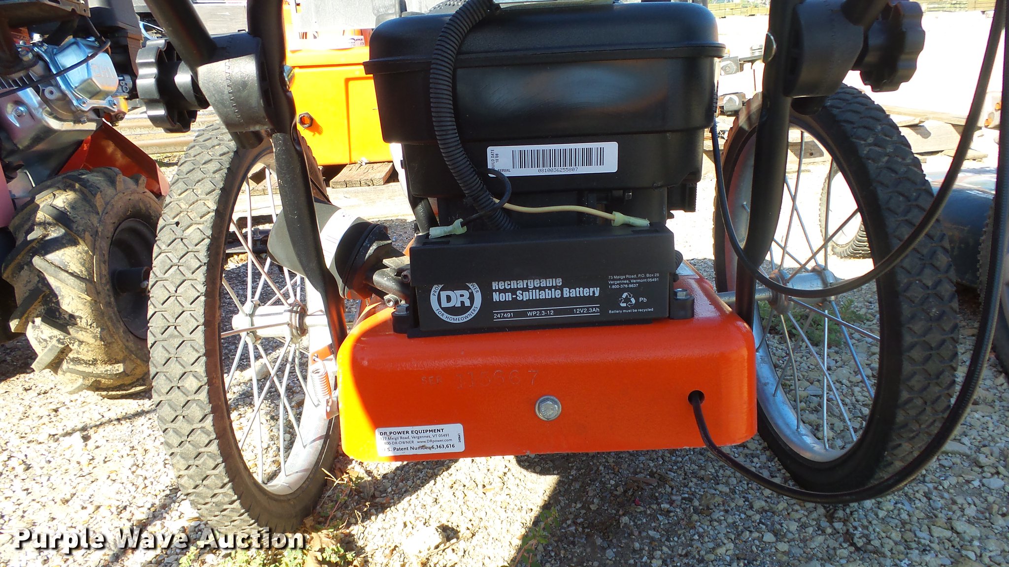 2009 DR TRM825E string trimmer in Hutchinson, KS | Item FO9008 sold