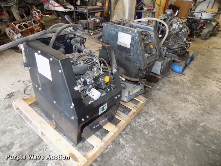 image for item DB8547 (3) Thermo King TriPac auxiliary power units