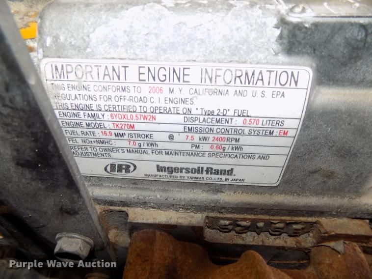 image for item DB8547 (3) Thermo King TriPac auxiliary power units