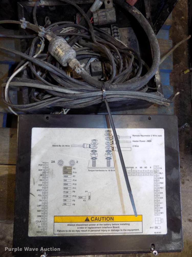 image for item DB8547 (3) Thermo King TriPac auxiliary power units