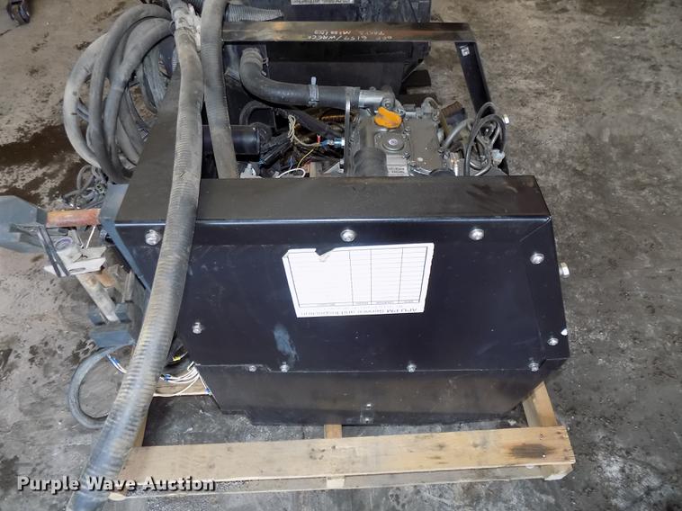 image for item DB8547 (3) Thermo King TriPac auxiliary power units