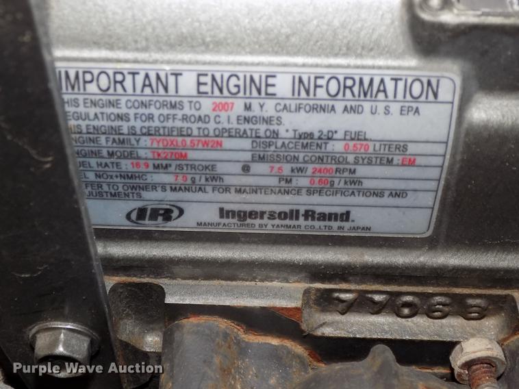 image for item DB8547 (3) Thermo King TriPac auxiliary power units