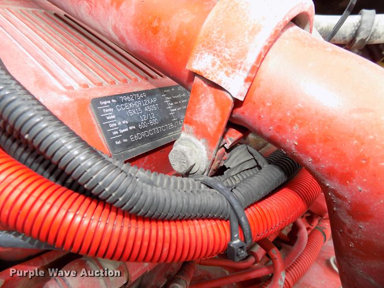 image for item DB8564 2013 Peterbilt 587 semi truck