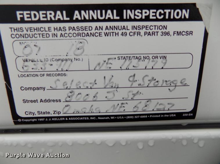 image for item DB8564 2013 Peterbilt 587 semi truck