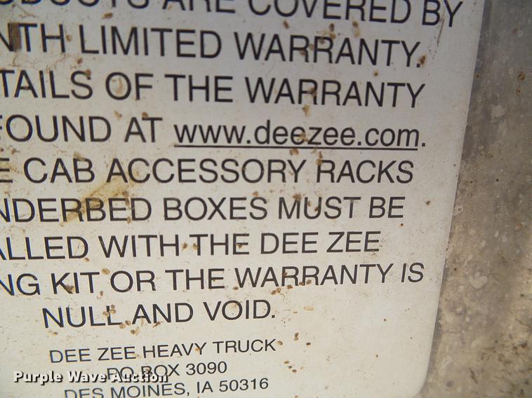 image for item DD5883 (2) headache racks