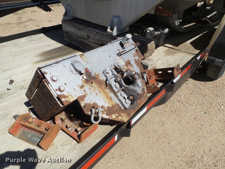 image for item DD5885 1979 Timpte Beall bulk delivery tank