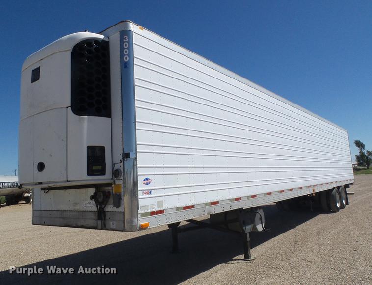image for item DD5886 2006 Utility VS2RA 3000R refrigerated van trailer