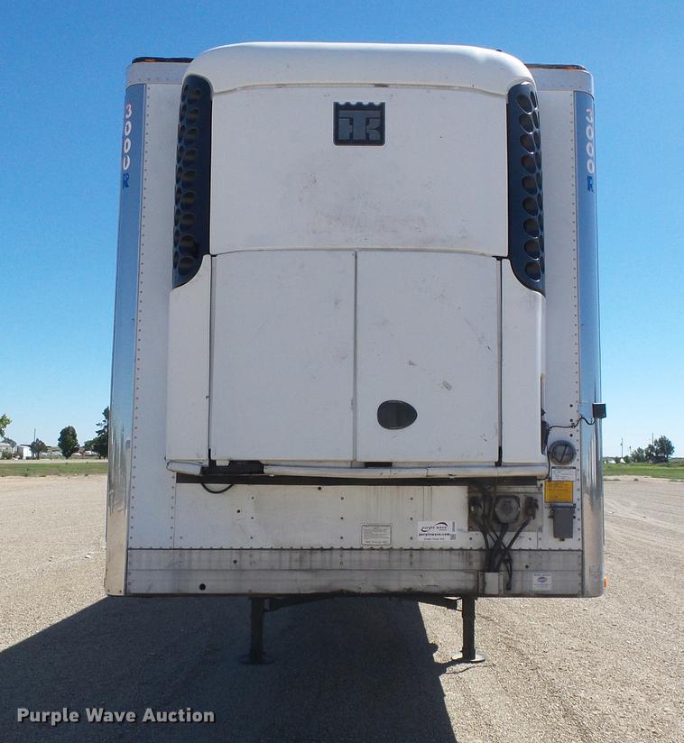 image for item DD5886 2006 Utility VS2RA 3000R refrigerated van trailer