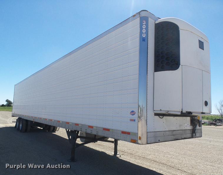image for item DD5886 2006 Utility VS2RA 3000R refrigerated van trailer