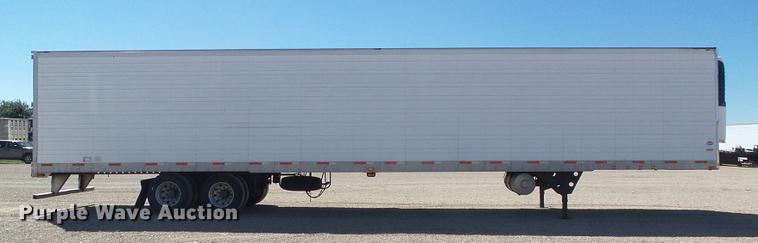 image for item DD5886 2006 Utility VS2RA 3000R refrigerated van trailer