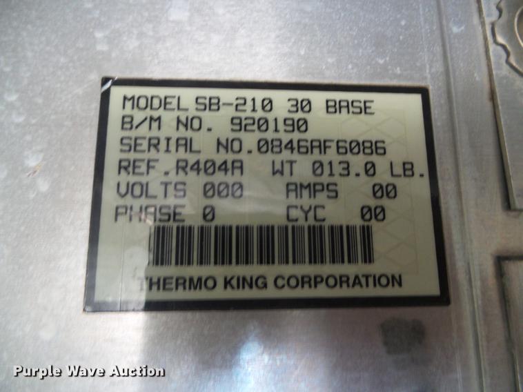 image for item DD5886 2006 Utility VS2RA 3000R refrigerated van trailer